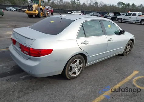 2005 Honda Accord Hybrid Ima из США, поврежденный, VIN JHMCN36415C016089